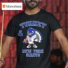 Turkey New York Giants Thanksgiving T Shirt