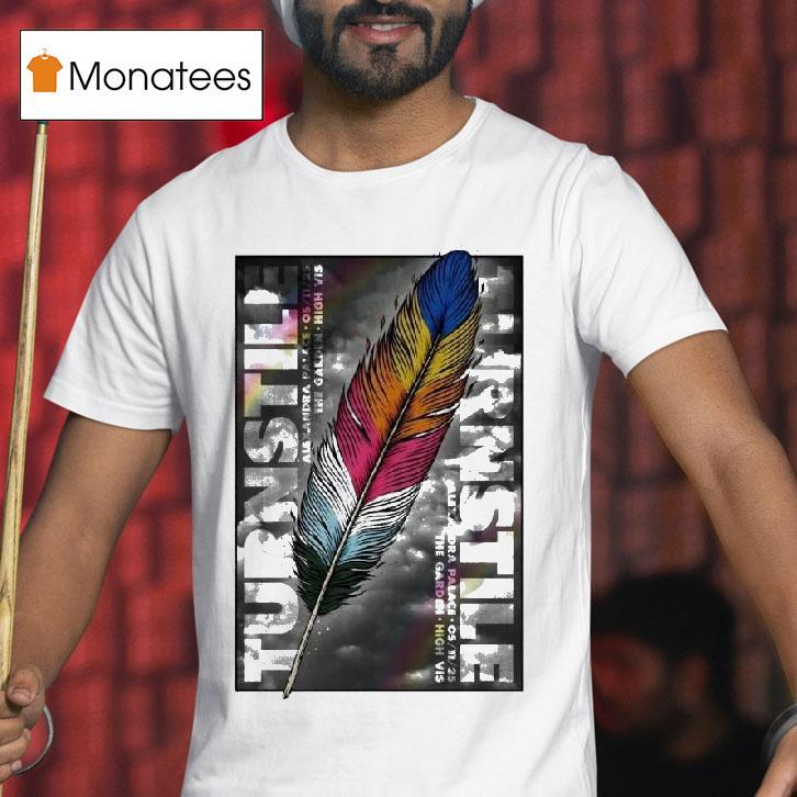 Turnstile Alexandra Palace London Uk T Shirt Turnstile Alexandra Palace London Uk T Shirt