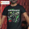 Tyler Reddick Xi Racing Black Beast Car T Shirt