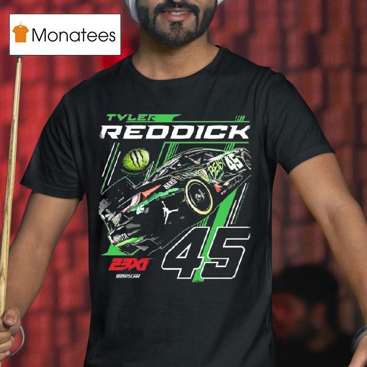Tyler Reddick Xi Racing Black Beast Car T Shirt Tyler Reddick Xi Racing Black Beast Car T Shirt