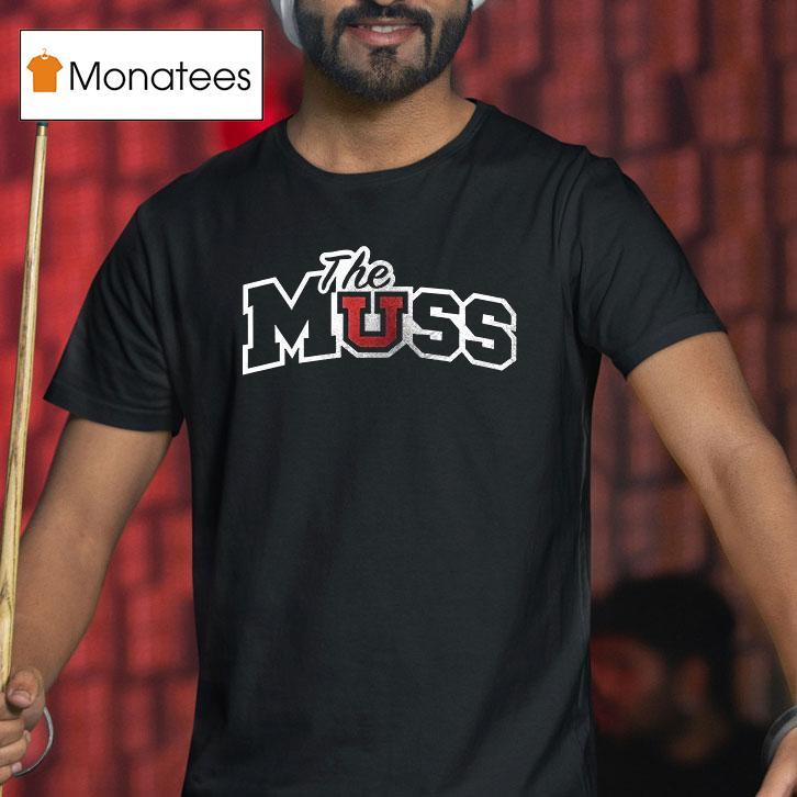 Utah Utes Dark Mode The Muss T Shirt Utah Utes Dark Mode The Muss T Shirt