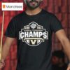 Vanderbilt Commodores Sec Baseball Conference Tournament Champions T Shirt