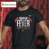 Virginia Tech Hokies Franklin Fever Let S Go Hokies Signature T Shirt