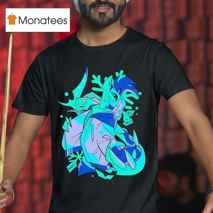 Vivienne Medrano Chaz Cozy Winter T Shirt Vivienne Medrano Chaz Cozy Winter T Shirt