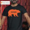 Walking Bear Down T Shirt
