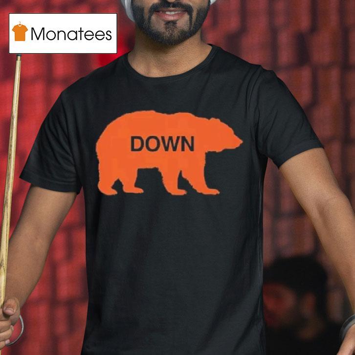Walking Bear Down T Shirt Walking Bear Down T Shirt