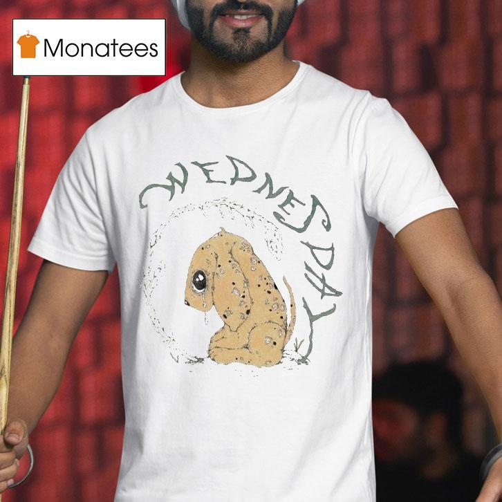 Wednesday Plant Pup T Shirt Wednesday Plant Pup T Shirt