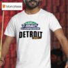 Western Michigan Broncos Mac Championship Detroit Bound T Shirt