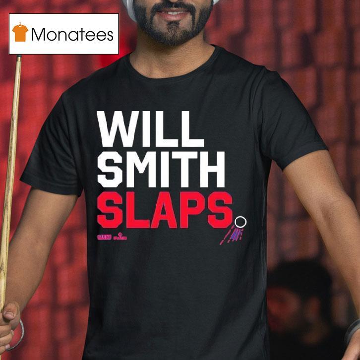 Will Smith Slaps Mlbpa T Shirt Will Smith Slaps Mlbpa T Shirt