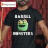 Wilyer Abreu Boston Red Sox Barrel Monsters Masco T Shirt