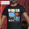 Wu Tang Clan Cream The Final Chamber Tour Los Angeles Ca T Shirt