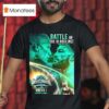 Wwe Wrestlemania Roman Reigns Vs The Rock Battle Of The Bloodline Final Chapter T Shirt