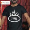 Ydg Flame T Shirt