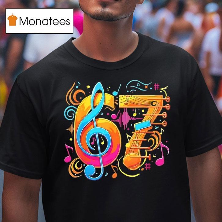 Music Notes Six Seven Ar T Shirt Music Notes Six Seven Ar T Shirt