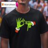 Grinch Hands Christmas T Shirt