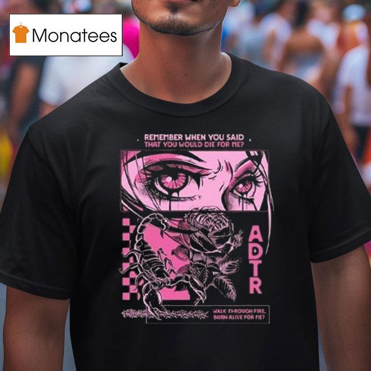 A Day To Remember Scorpion T Shirt A Day To Remember Scorpion T Shirt