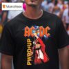 Acdc Sydney Pwr Up Tour T Shirt