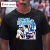 Aidan Hutchinson Detroit Lions Football T Shirt
