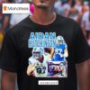 Aidan Hutchinson Nfl S Detroit Lions Graphic Featuring T Shirt