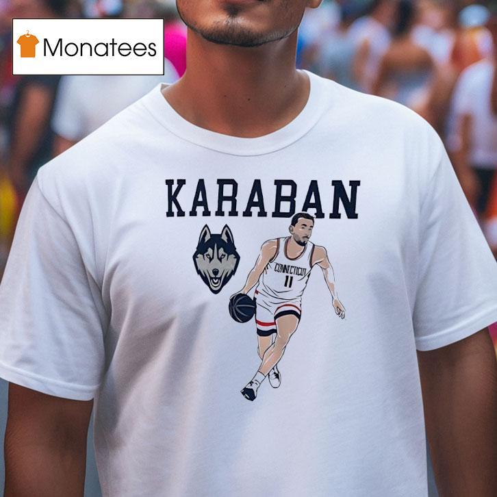 Alex Karaban Uconn Huskies Basketball T Shirt Alex Karaban Uconn Huskies Basketball T Shirt