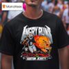Angry Runs Las Vegas Raiders Ashton Jeanty T Shirt