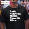 Ant And Hughes And Miall An Pirroni And Tibbs T Shirt