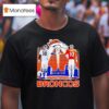 Arch Manning Vs Bo Nix Denver Broncos T Shirt