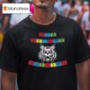 Arizona Wildcats Dia De Los Muertos Picado T Shirt