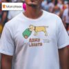 Arm S Length There S A Whole World Out There Dog T Shirt