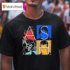 Ash Kids Movie T Shirt
