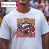 Atlanta Braves World Series Champions T Shirt