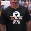 Autlive Auburn Tigers Men S Basketball Fight Against Cancer T Shirt