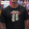 Avenged Sevenfold Tour Vintage T Shirt