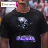 Baltimore Ravens Happy Halloween T Shirt