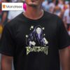 Bartooth Psychic Barry Skeleton T Shirt