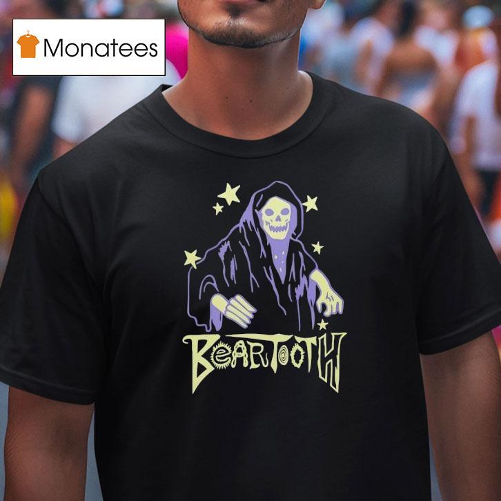 Bartooth Psychic Barry Skeleton T Shirt Bartooth Psychic Barry Skeleton T Shirt