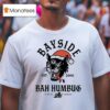 Bayside Bah Humbug Est Panther Holiday Christmas T Shirt