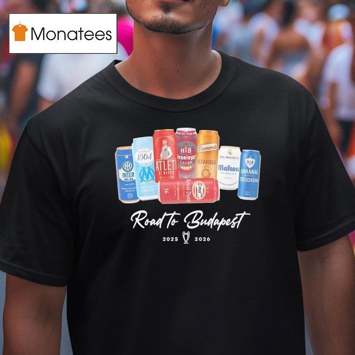 Beer Road To Budapest T Shirt Beer Road To Budapest T Shirt