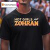 Bill De Blasio Mamdani Hot Girl For Zohran T Shirt