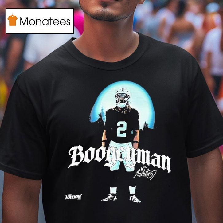 Boogeyman Nation Nfl Player Signature T Shirt Boogeyman Nation Nfl Player Signature T Shirt