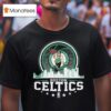 Boston Celtics Nba City Skyline T Shirt