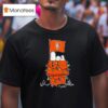 Bowling Green Falcons Snoopy Christmas House Lights T Shirt