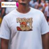 Bowling Green State University Pudge The Cat Ar T Shirt