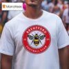 Brentford Football Club Logo T Shirt