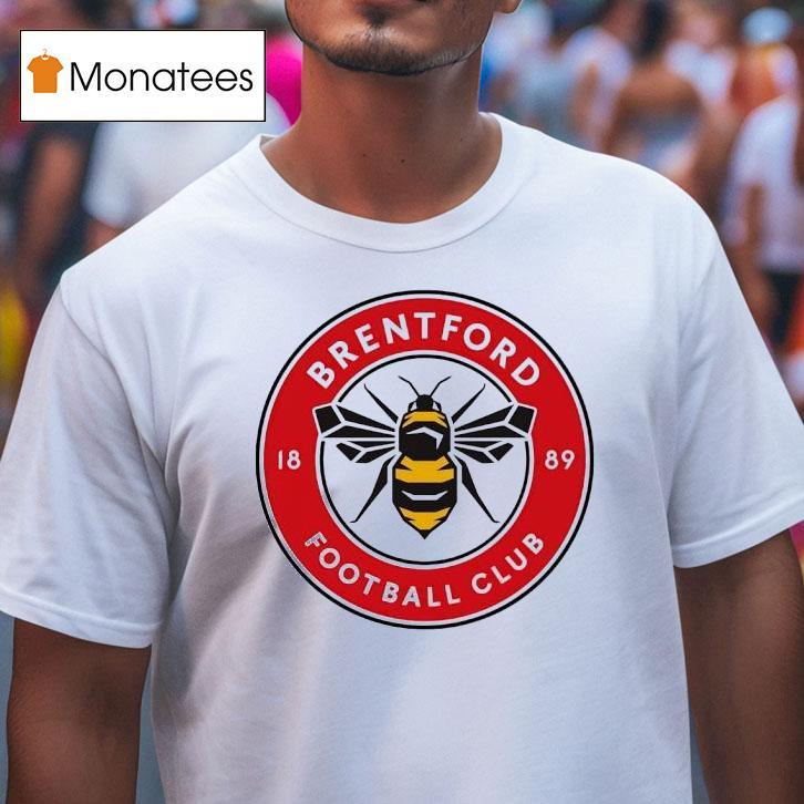 Brentford Football Club Logo T Shirt Brentford Football Club Logo T Shirt