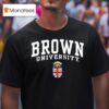 Brown University Logo T Shirt
