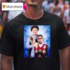 Bryce Young Xavier Legette Carolina Step Brothers T Shirt