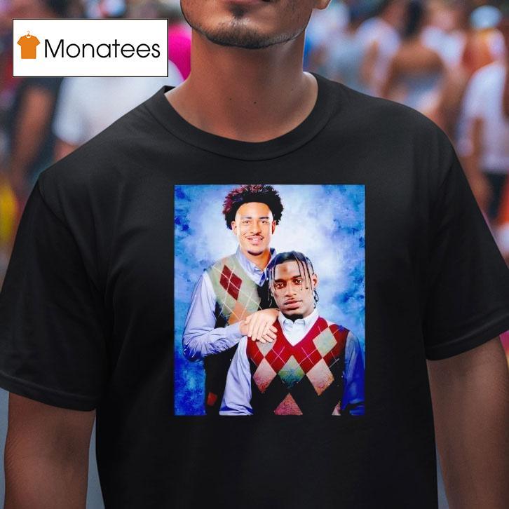 Bryce Young Xavier Legette Carolina Step Brothers T Shirt Bryce Young Xavier Legette Carolina Step Brothers T Shirt