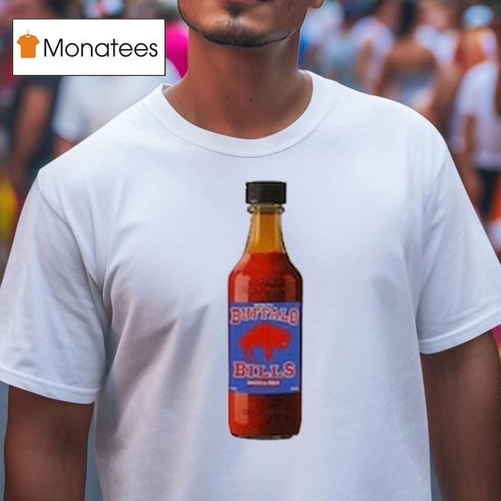 Buffalo Bills Golf Wang White Sauce T Shirt Buffalo Bills Golf Wang White Sauce T Shirt