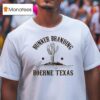 Bunker Branding Boerne Texas Cactus T Shirt